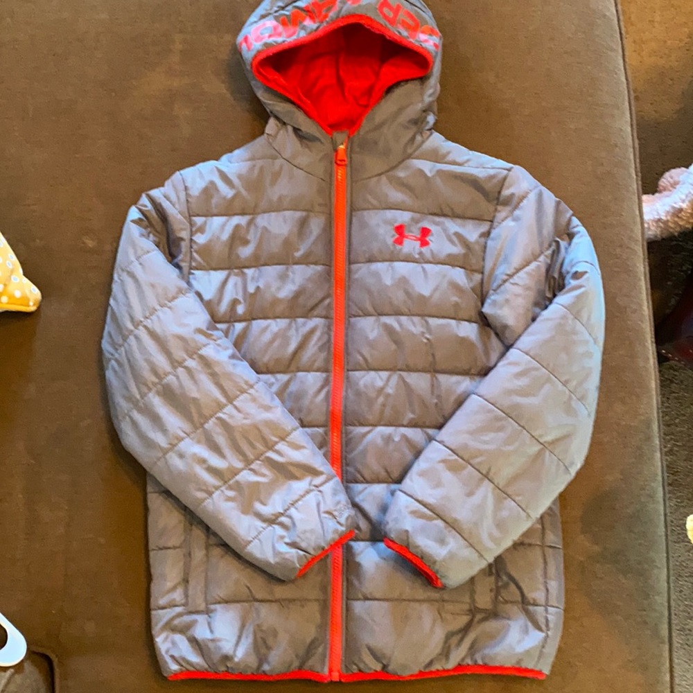 Boys Under Armour ColdGear Coat.